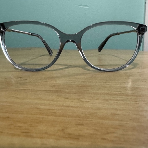 Tiffany & Co. Translucent Gray Eyewear - Picture 3 of 15